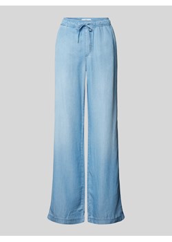 Spodnie materiałowe o rozkloszowanym kroju z wpuszczanymi kieszeniami model ‘Style. Maine’ ze sklepu Peek&Cloppenburg  w kategorii Spodnie damskie - zdjęcie 172361159
