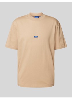 T-shirt z naszywką z logo model ‘Nieros’ ze sklepu Peek&Cloppenburg  w kategorii T-shirty męskie - zdjęcie 172361186