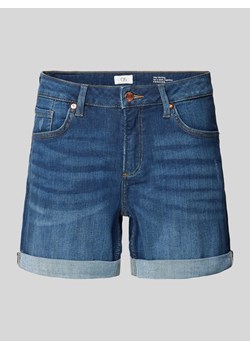 Szorty jeansowe z wpuszczanymi kieszeniami ze sklepu Peek&Cloppenburg  w kategorii Szorty - zdjęcie 172361188