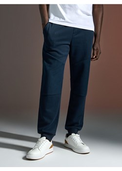 Sinsay - Spodnie dresowe - granatowy ze sklepu Sinsay w kategorii Spodnie męskie - zdjęcie 172363287