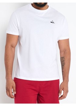Sinsay - Koszulka z nadrukiem - biały ze sklepu Sinsay w kategorii T-shirty męskie - zdjęcie 172363319