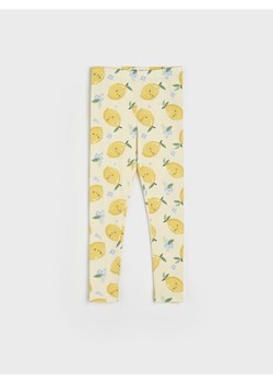 Sinsay - Legginsy - żółty ze sklepu Sinsay w kategorii Spodnie dziewczęce - zdjęcie 172363336