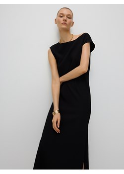 Reserved - Sukienka midi - czarny ze sklepu Reserved w kategorii Sukienki - zdjęcie 172363959