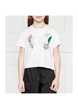 Guess T-shirt | Regular Fit ze sklepu Gomez Fashion Store w kategorii Bluzki dziewczęce - zdjęcie 172365075