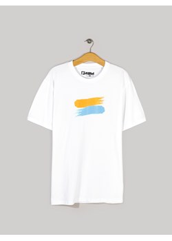 GATE Bawełniana koszulka z nadrukiem S ze sklepu gateshop w kategorii T-shirty męskie - zdjęcie 172366777