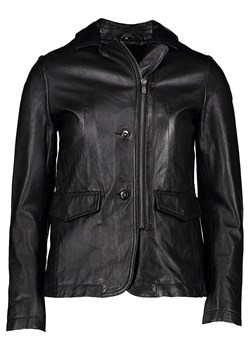 Buffalo Skórzana kurtka w kolorze czarnym ze sklepu Limango Polska w kategorii Kurtki damskie - zdjęcie 172366848