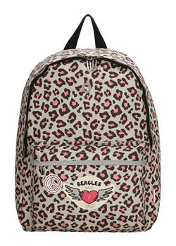 Beagles Plecak w kolorze jasnoróżowo-zielonym - 29 x 39 x 13 cm ze sklepu Limango Polska w kategorii Plecaki dla dzieci - zdjęcie 172366909