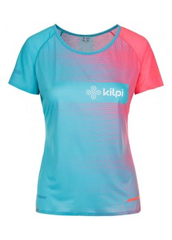 Kilpi Koszulka funkcyjna w kolorze błękitno-różowym ze sklepu Limango Polska w kategorii Bluzki damskie - zdjęcie 172366947