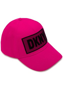 DKNY Czapka w kolorze różowym ze sklepu Limango Polska w kategorii Czapki dziecięce - zdjęcie 172366968