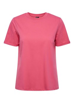 Pieces Koszulka &quot;Ria&quot; w kolorze różowym ze sklepu Limango Polska w kategorii Bluzki damskie - zdjęcie 172367046