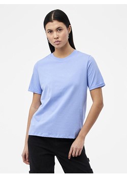 Pieces Koszulka &quot;Ria&quot; w kolorze niebieskim ze sklepu Limango Polska w kategorii Bluzki damskie - zdjęcie 172367048