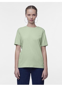 Pieces Koszulka &quot;Ria&quot; w kolorze zielonym ze sklepu Limango Polska w kategorii Bluzki damskie - zdjęcie 172367055