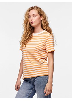 Pieces Koszulka &quot;Ria&quot; w kolorze pomarańczowym ze sklepu Limango Polska w kategorii Bluzki damskie - zdjęcie 172367087