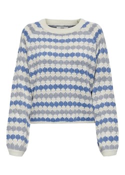 JDY Sweter w kolorze błękitno-beżowym ze sklepu Limango Polska w kategorii Swetry damskie - zdjęcie 172367116