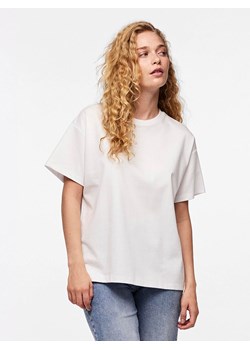 Pieces Koszulka &quot;Skylar&quot; w kolorze białym ze sklepu Limango Polska w kategorii Bluzki damskie - zdjęcie 172367125