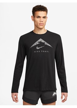 Nike Koszulka w kolorze czarnym do biegania ze sklepu Limango Polska w kategorii T-shirty męskie - zdjęcie 172367219