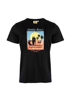 Roadsign Koszulka w kolorze czarnym ze sklepu Limango Polska w kategorii T-shirty męskie - zdjęcie 172367377