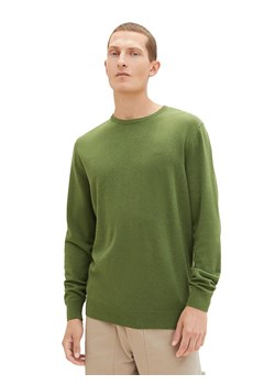Tom Tailor Sweter w kolorze zielonym ze sklepu Limango Polska w kategorii Swetry męskie - zdjęcie 172367448