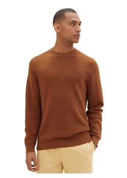 Tom Tailor Sweter w kolorze kamelowym ze sklepu Limango Polska w kategorii Swetry męskie - zdjęcie 172367516