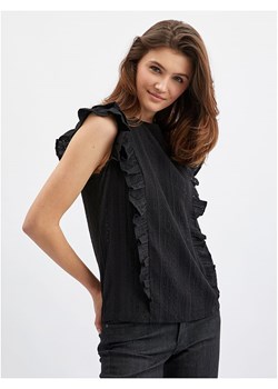 orsay Koszulka w kolorze czarnym ze sklepu Limango Polska w kategorii Bluzki damskie - zdjęcie 172367735