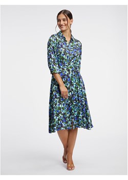 orsay Sukienka w kolorze niebieskim ze sklepu Limango Polska w kategorii Sukienki - zdjęcie 172367739