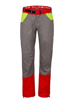 MILO Spodnie funkcyjne &quot;Kulti&quot; w kolorze szaro-czerwonym ze sklepu Limango Polska w kategorii Spodnie męskie - zdjęcie 172367748