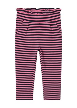 name it Spodnie dresowe &quot;Fida&quot; w kolorze różowo-czarnym ze sklepu Limango Polska w kategorii Spodnie dziewczęce - zdjęcie 172367789