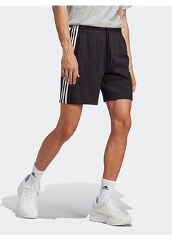 adidas Szorty dresowe w kolorze czarnym ze sklepu Limango Polska w kategorii Spodenki męskie - zdjęcie 172367837