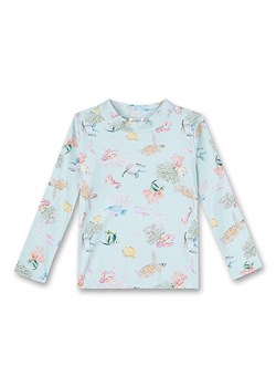 Sanetta Kidswear Koszulka kąpielowa w kolorze błękitnym ze wzorem ze sklepu Limango Polska w kategorii Kaftaniki i bluzki - zdjęcie 172367986