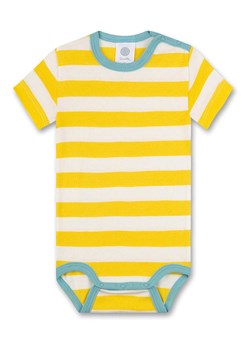 Sanetta Body w kolorze kremowo-żółtym ze sklepu Limango Polska w kategorii Body niemowlęce - zdjęcie 172367996