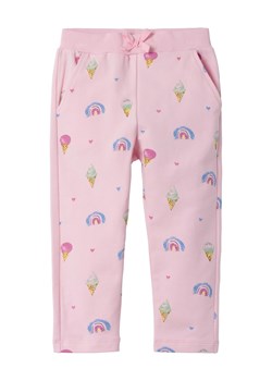 name it Spodnie dresowe &quot;Fransia&quot; w kolorze jasnoróżowym ze sklepu Limango Polska w kategorii Spodnie dziewczęce - zdjęcie 172368045