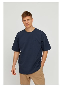 MAZINE Koszulka &quot;Hanford&quot; w kolorze granatowym ze sklepu Limango Polska w kategorii T-shirty męskie - zdjęcie 172368125