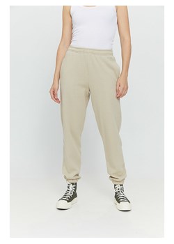 MAZINE Spodnie dresowe &quot;Lewa&quot; w kolorze beżowym ze sklepu Limango Polska w kategorii Spodnie damskie - zdjęcie 172368406