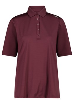 CMP Koszulka funkcyjna polo w kolorze bordowym ze sklepu Limango Polska w kategorii Bluzki damskie - zdjęcie 172368489