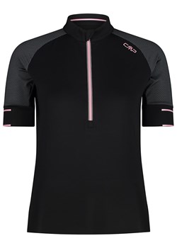 CMP Koszulka kolarska w kolorze czarnym ze sklepu Limango Polska w kategorii Bluzki damskie - zdjęcie 172368568