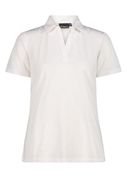 CMP Funkcyjna koszulka polo w kolorze białym ze sklepu Limango Polska w kategorii Bluzki damskie - zdjęcie 172368765