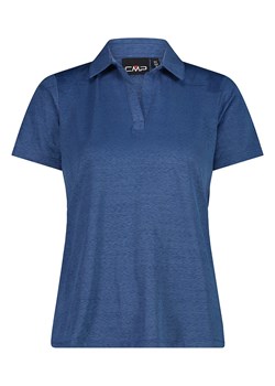 CMP Koszulka funkcyjna polo w kolorze niebieskim ze sklepu Limango Polska w kategorii Bluzki damskie - zdjęcie 172368768