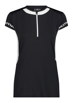 CMP Koszulka kolarska w kolorze czarnym ze sklepu Limango Polska w kategorii Bluzki damskie - zdjęcie 172368786