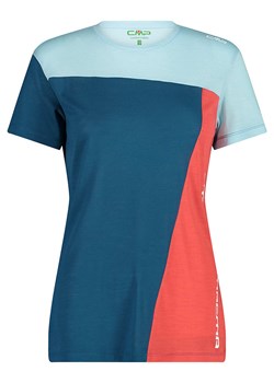 CMP Koszulka funkcyjna w kolorze niebiesko-pomarańczowym ze sklepu Limango Polska w kategorii Bluzki damskie - zdjęcie 172368828