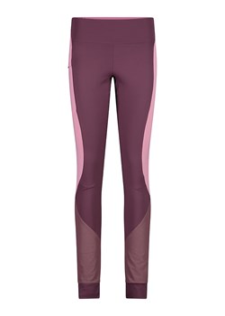 CMP Spodnie hybrydowe w kolorze fioletowym ze sklepu Limango Polska w kategorii Spodnie damskie - zdjęcie 172368885