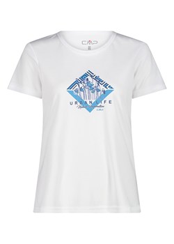 CMP Koszulka funkcyjna w kolorze białym ze sklepu Limango Polska w kategorii Bluzki damskie - zdjęcie 172368899