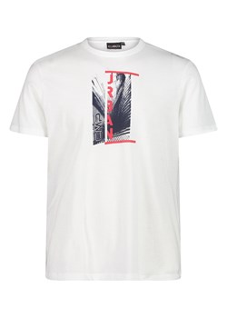 CMP Koszulka w kolorze białym ze sklepu Limango Polska w kategorii T-shirty męskie - zdjęcie 172369278