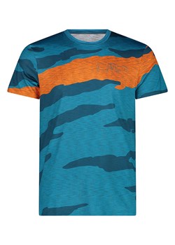 CMP Koszulka funkcyjna w kolorze niebieskim ze sklepu Limango Polska w kategorii T-shirty męskie - zdjęcie 172369287