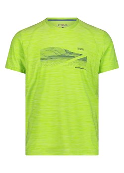 CMP Koszulka funkcyjna w kolorze zielonym ze sklepu Limango Polska w kategorii T-shirty męskie - zdjęcie 172369325