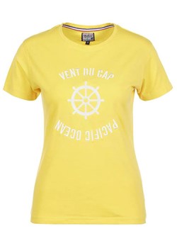 Peak Mountain Koszulka &quot;Acheryl&quot; w kolorze żółtym ze sklepu Limango Polska w kategorii Bluzki damskie - zdjęcie 172369365