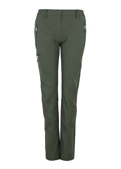 Peak Mountain Spodnie funkcyjne &quot;Abor&quot; w kolorze khaki ze sklepu Limango Polska w kategorii Spodnie damskie - zdjęcie 172369415
