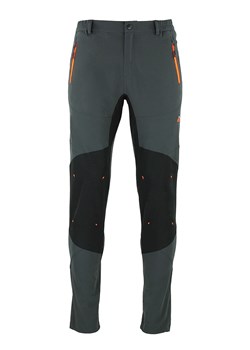 Peak Mountain Spodnie funkcyjne &quot;Coffre&quot; w kolorze szarym ze sklepu Limango Polska w kategorii Spodnie męskie - zdjęcie 172369456