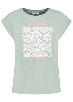 Fresh Made Koszulka w kolorze jasnozielonym ze sklepu Limango Polska w kategorii Bluzki damskie - zdjęcie 172369477