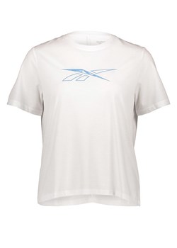 Reebok Koszulka w kolorze białym ze sklepu Limango Polska w kategorii Bluzki damskie - zdjęcie 172369759