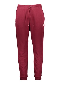 Reebok Spodnie dresowe w kolorze czerwonym ze sklepu Limango Polska w kategorii Spodnie męskie - zdjęcie 172369765